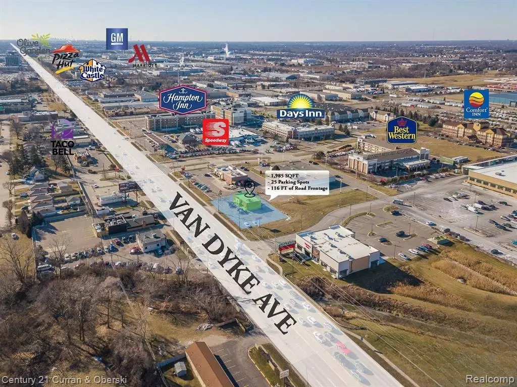 Warren, MI 48093,32187 VAN DYKE Avenue