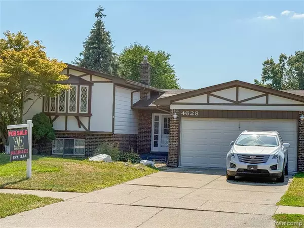 4628 Dickson Drive, Sterling Heights, MI 48310