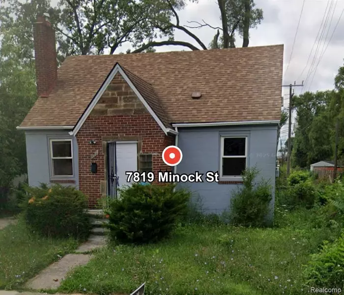 7819 MINOCK Street, Detroit, MI 48228