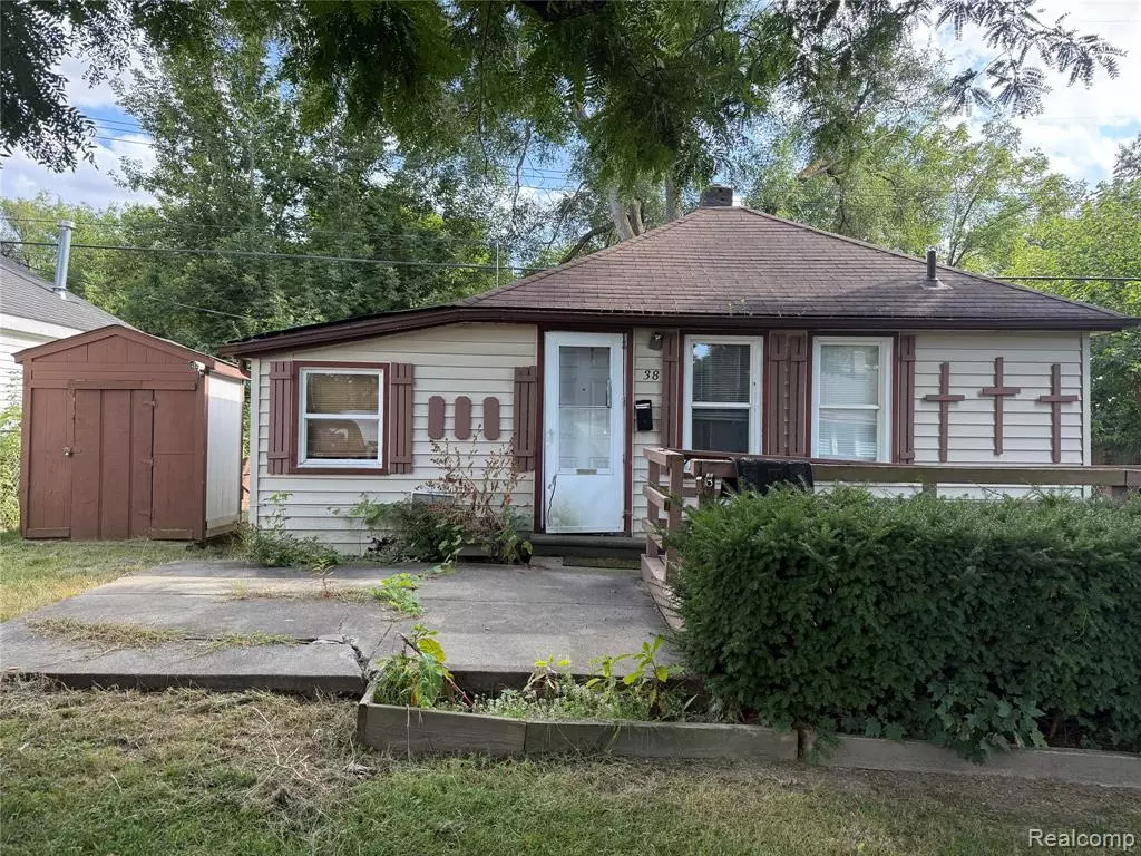 Pontiac, MI 48340,38 E PRINCETON Avenue