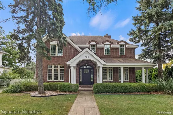 820 Hazel Street, Birmingham, MI 48009