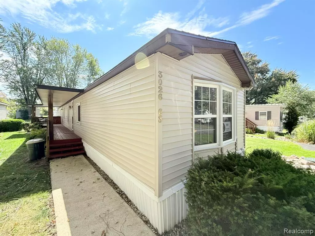 Brooklyn, MI 49230,3026 Village Lane, Lot #63