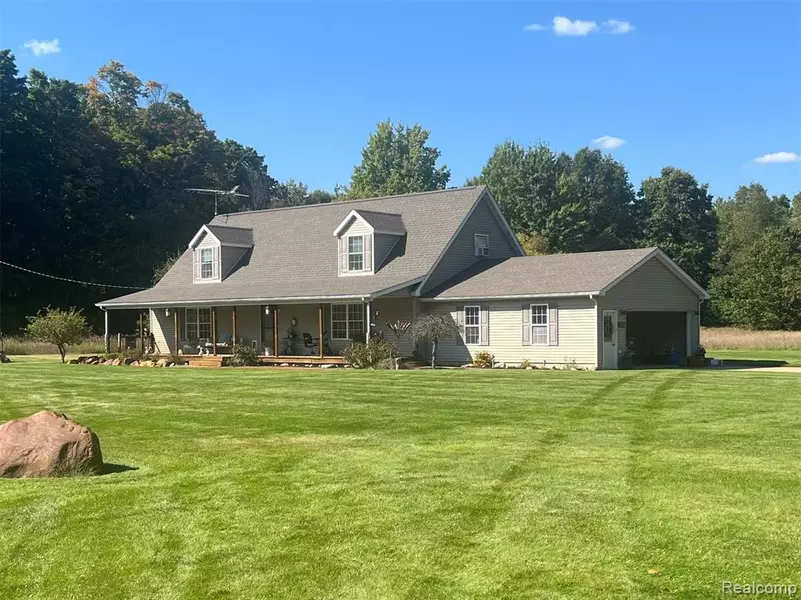 17550 Old Logging Road, Hersey, MI 49639