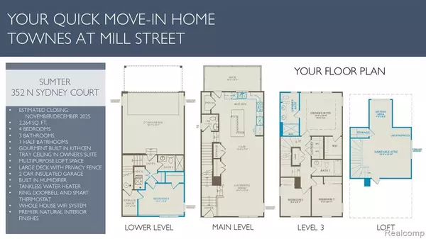 Plymouth, MI 48170,352 N Sydney Court