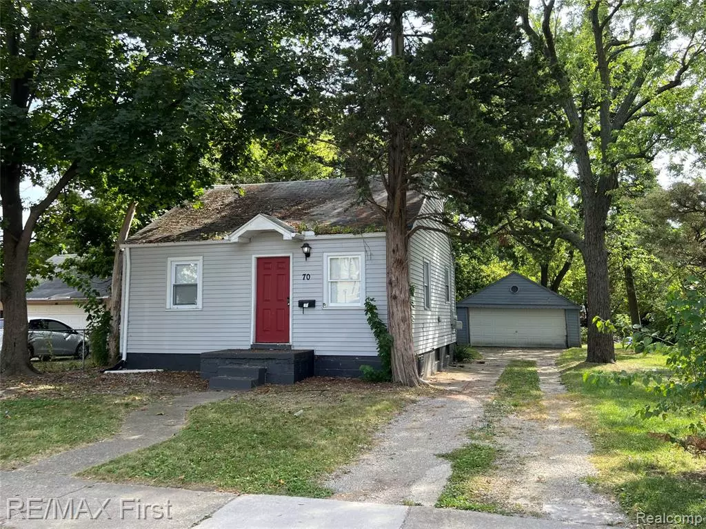 Pontiac, MI 48340,70 E Rutgers Avenue