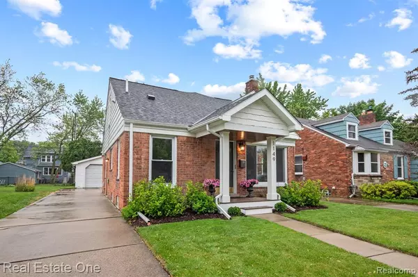 Berkley, MI 48072,1149 LARKMOOR Boulevard