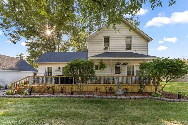 24436 Mount Olive Drive, Brownstown, MI 48134