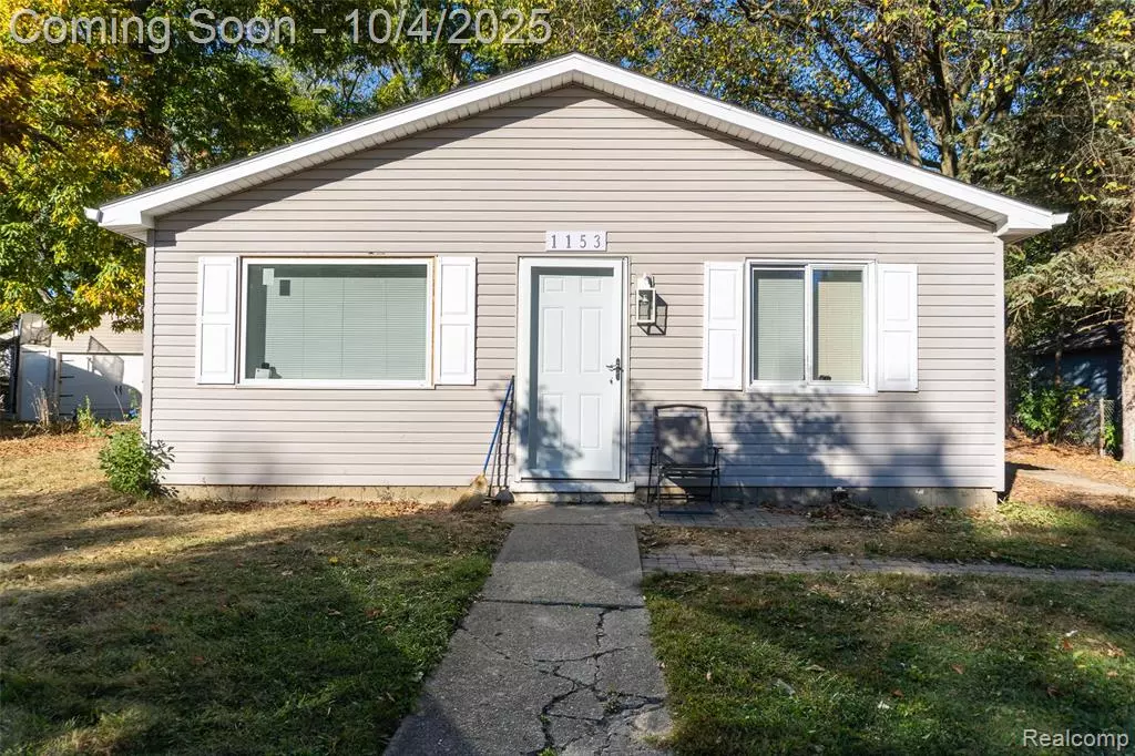 Pontiac, MI 48340,1153 Stanley Avenue