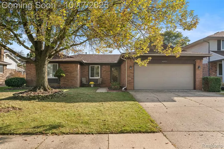 44999 N Spring Drive, Canton, MI 48187