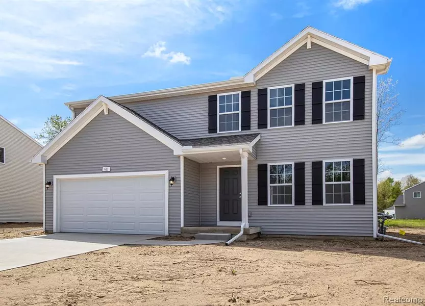 Lot 96 Wild Orchid Lane, Burton, MI 48519