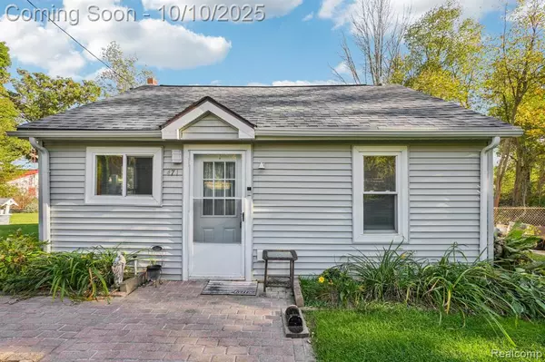 Deerfield, MI 48421,471 Lou Alice Drive