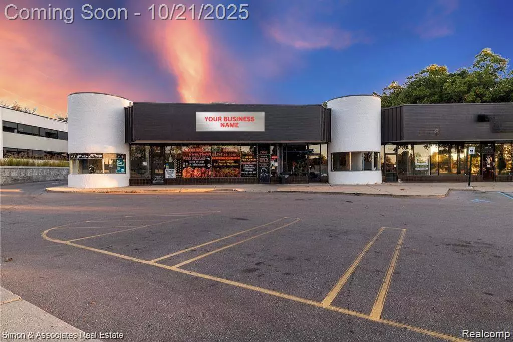Southfield, MI 48034,29540 Northwestern Hwy