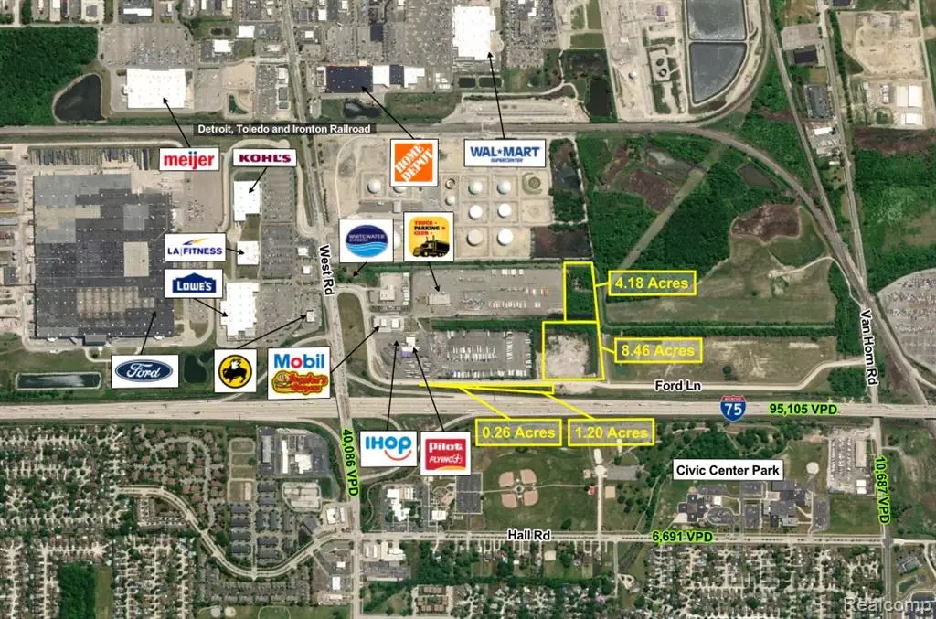 Woodhaven, MI 48183,N/A Ford Lane