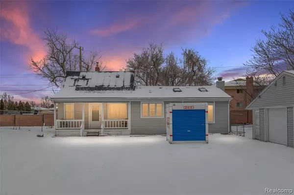 18240 Webster Avenue, Southfield, MI 48076