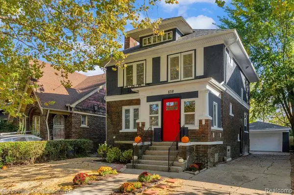 Detroit, MI 48215,838 Algonquin Street