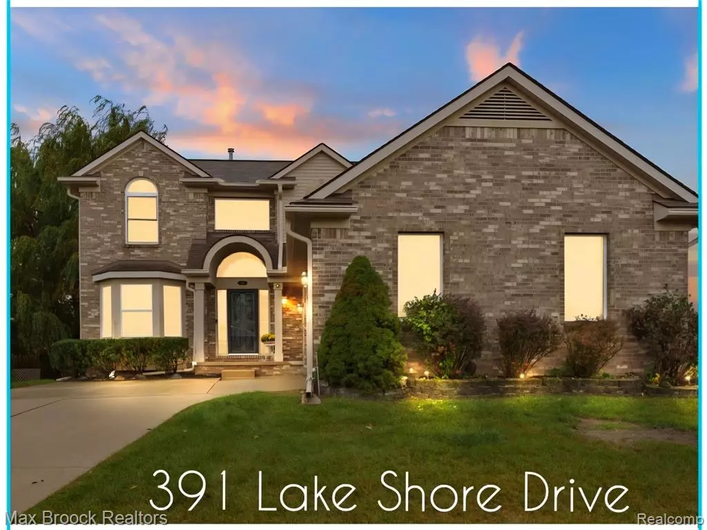 Pontiac, MI 48341,391 Lake Shore Drive