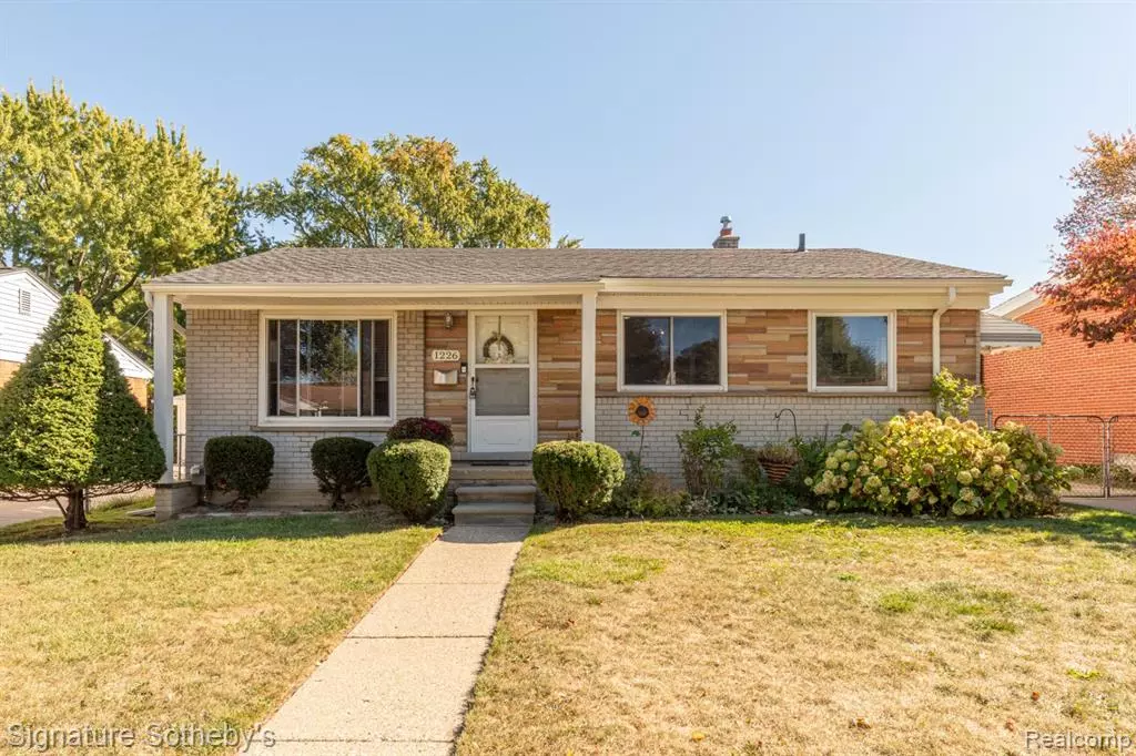 Clawson, MI,1226 Shenandoah Drive