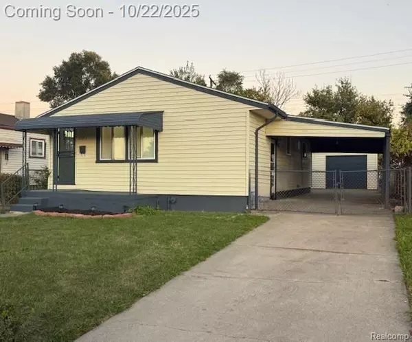 Ecorse, MI 48229,3973 10th Street