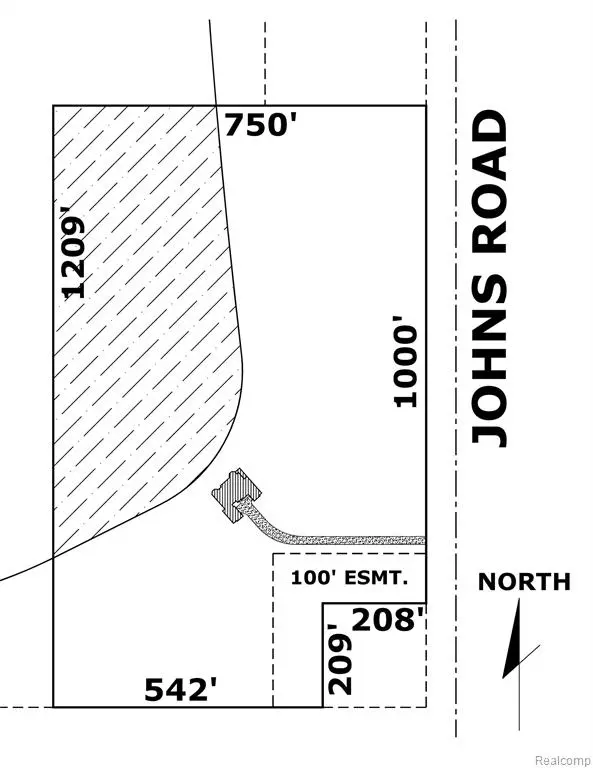 South Lyon, MI 48178,0000 JOHNS Road