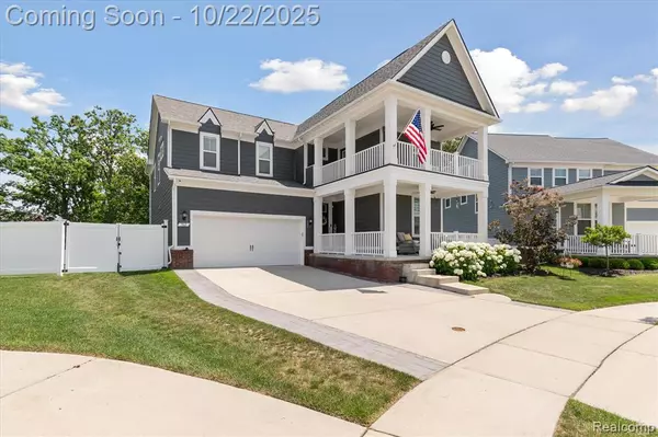 Canton, MI 48188,961 Truman Drive