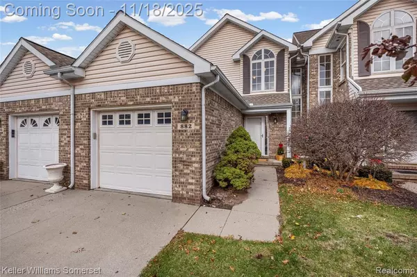 Wixom, MI 48393,882 Natures Cove Court