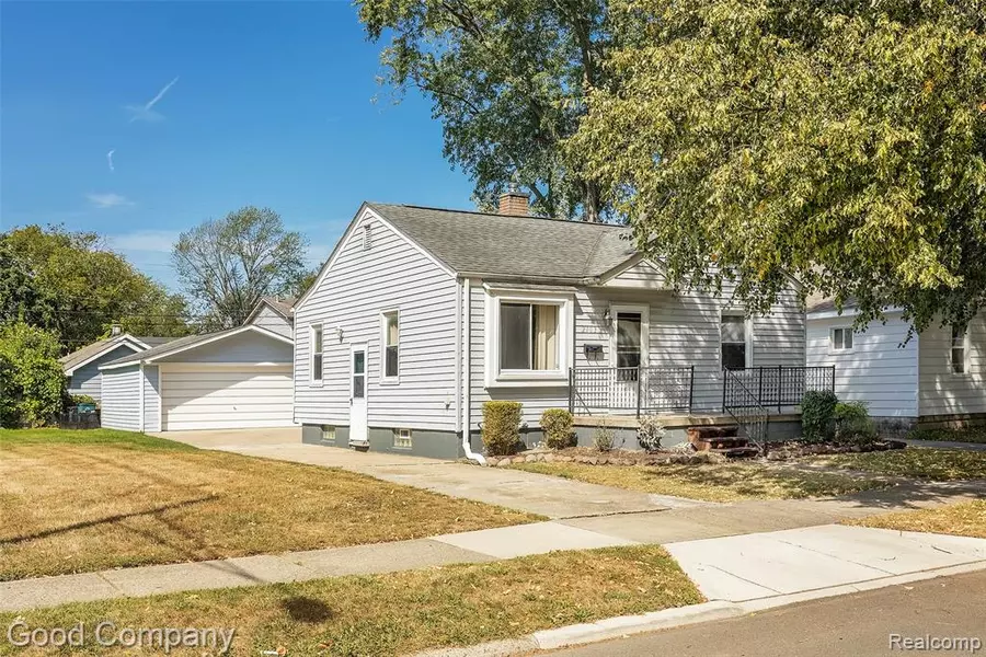 2103 Leitch Road, Ferndale, MI 48220