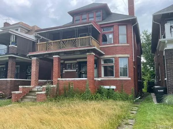 Detroit, MI 48206,2471-2473 Lothrop Street