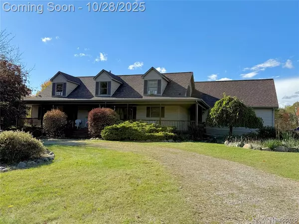 835 N Lake George Road, Attica, MI 48412