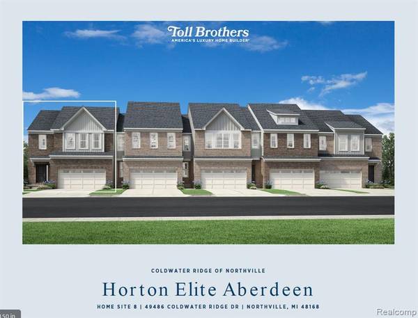 49482 Coldwater Ridge Drive, Northville, MI 48168