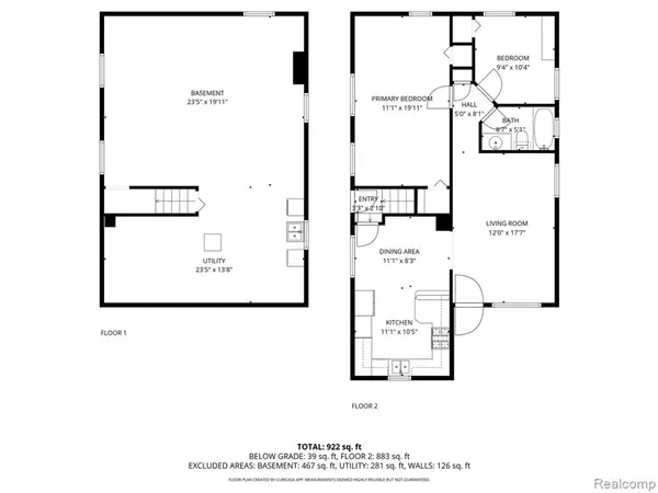 Riverview, MI 48193,18123 Ray Street