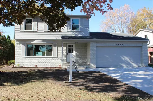 Riverview, MI 48193,20698 Coachwood Road