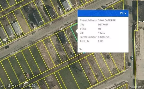 5644 CASMERE Street, Hamtramck, MI 48212