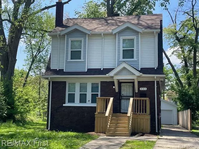 491 MARLBOROUGH Street, Detroit, MI 48215