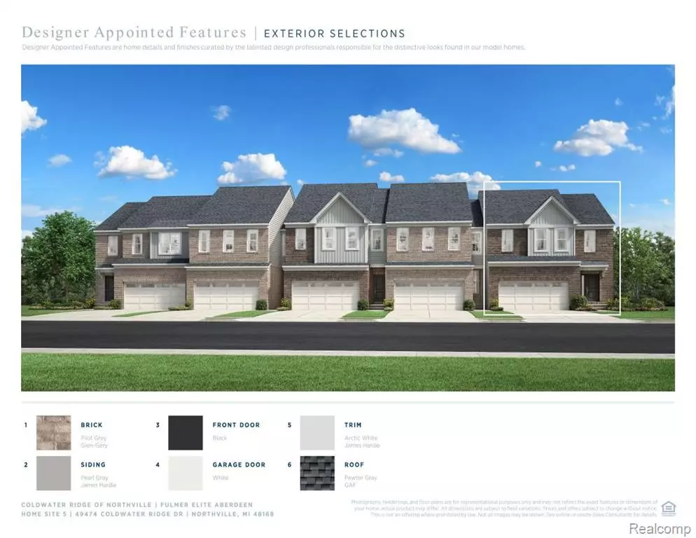 Northville, MI 48168,49474 Coldwater Ridge Drive