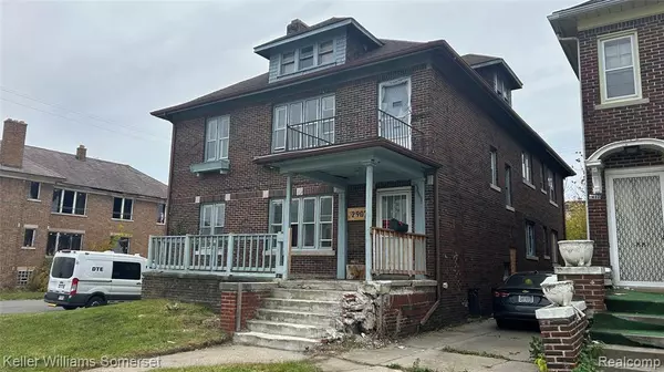 Detroit, MI 48206,2907 Calvert Street