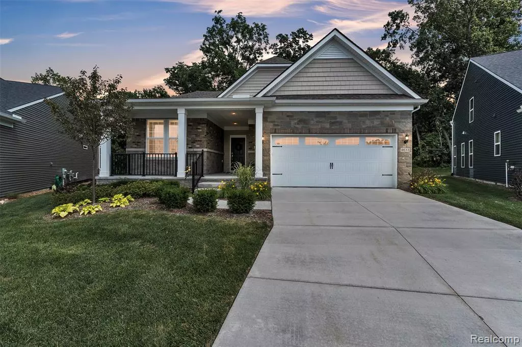 Brighton, MI 48116,4633 CRESTWAY Drive