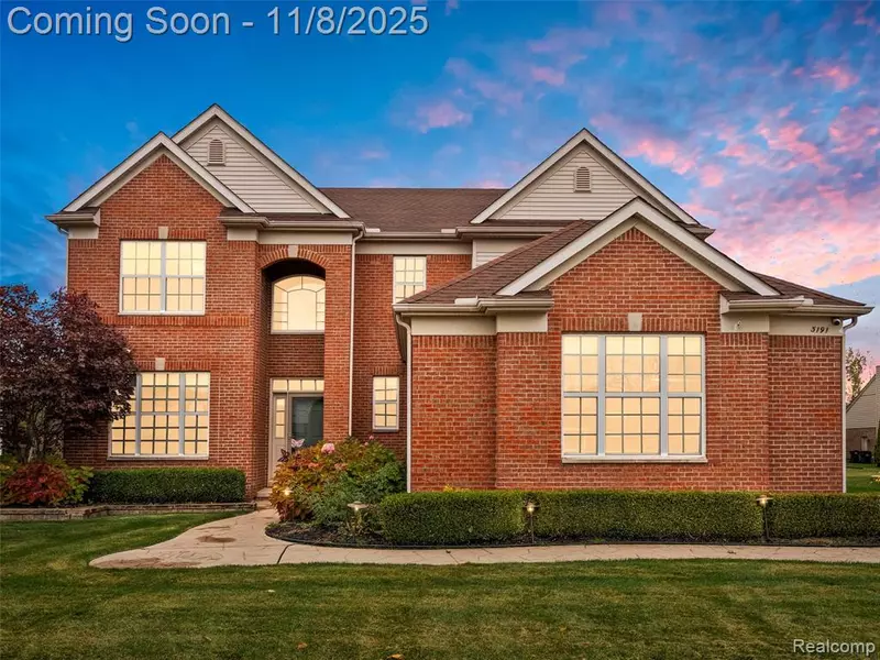 3191 Wren Lane, Rochester Hills, MI 48309