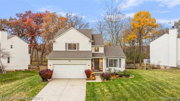 437 Cove View Drive, Waterford, MI 48327