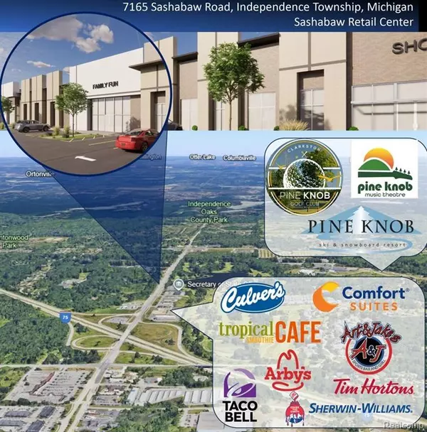 7165 SASHABAW Road, Clarkston, MI 48348