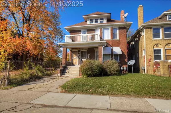 Detroit, MI 48206,2030 Clairmount Street