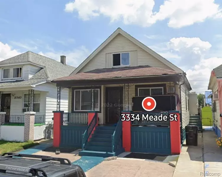 3334 Meade Street, Detroit, MI 48212