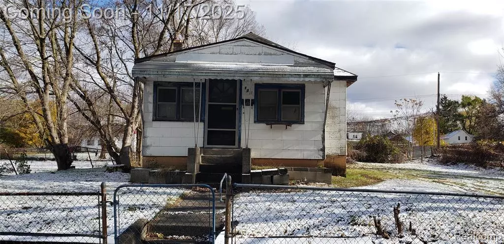 Pontiac, MI 48341,481 Harvey Avenue