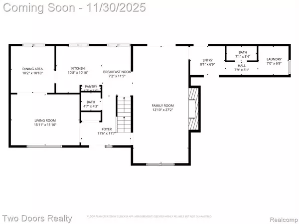 Rochester Hills, MI 48309,2334 Munster Road