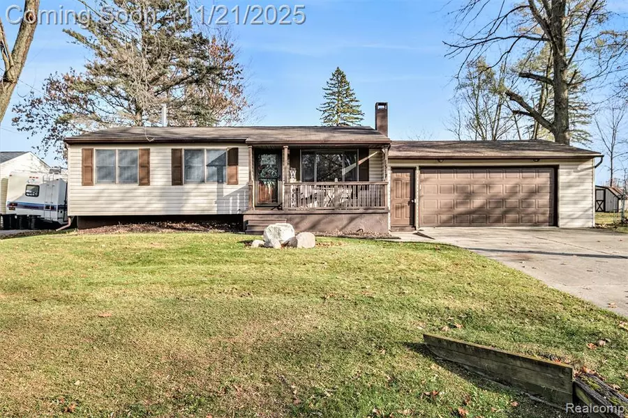 1517 Mackinaw Drive, Davison, MI 48423