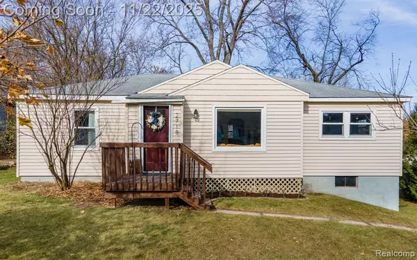 Waterford, MI 48328,2718 Corey Street