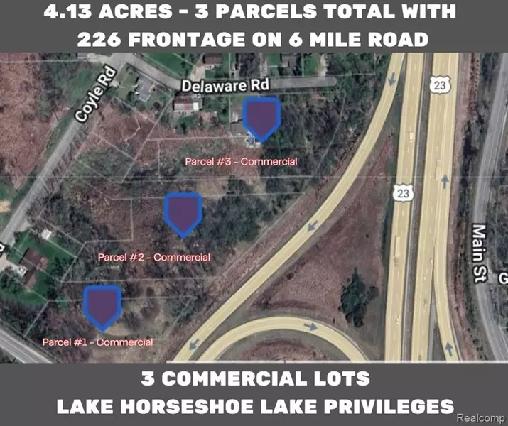 0 Six Mile Road, Whitmore Lake, MI 48189