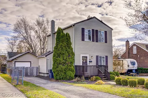 3626 Prairie Avenue, Berkley, MI 48072