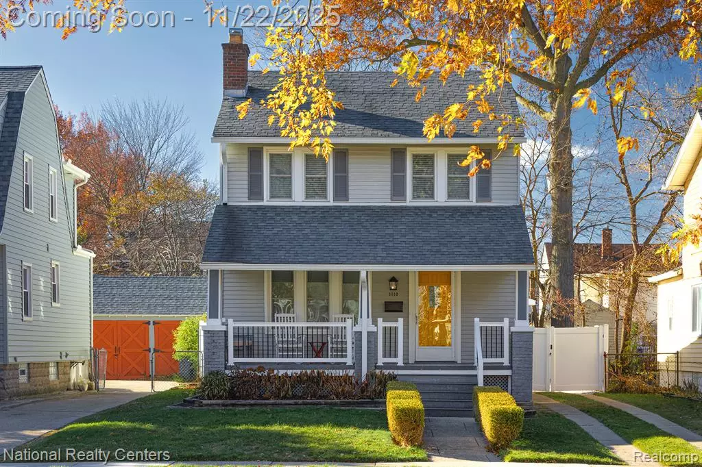 Royal Oak, MI 48067,1110 Longfellow Avenue