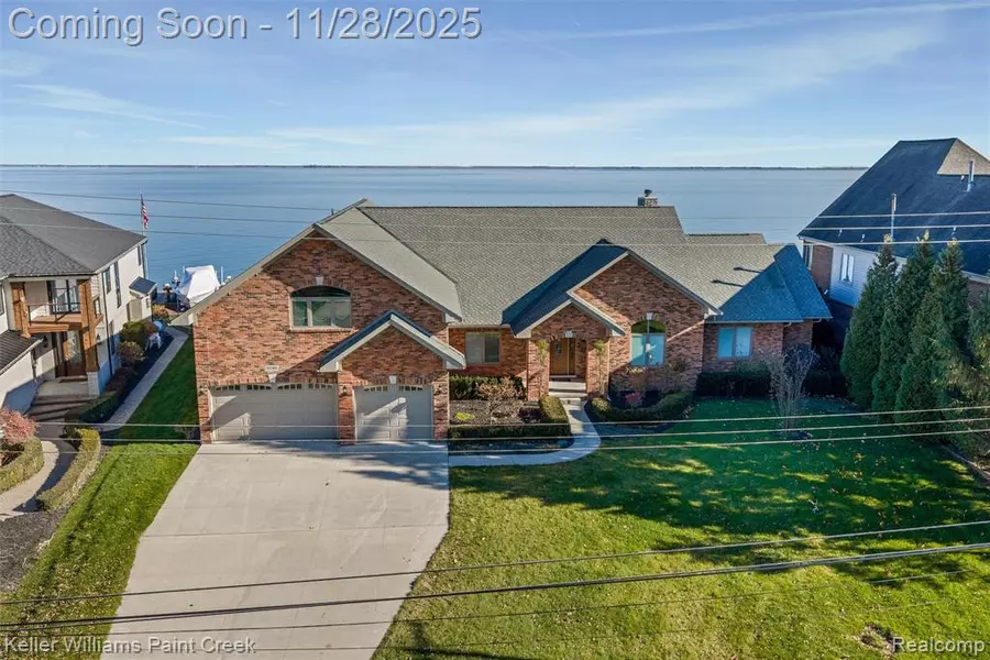 37580 Lakeshore Drive, Harrison Township, MI