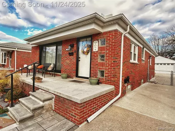 Allen Park, MI 48101,7639 Cortland Avenue